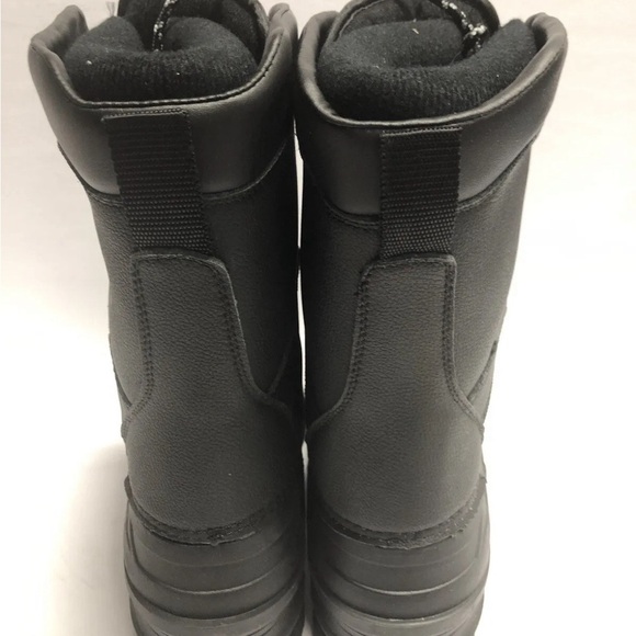 Kamik Men’s Nationpro, Black Waterproof Winter Boots, Size 9M main image 4